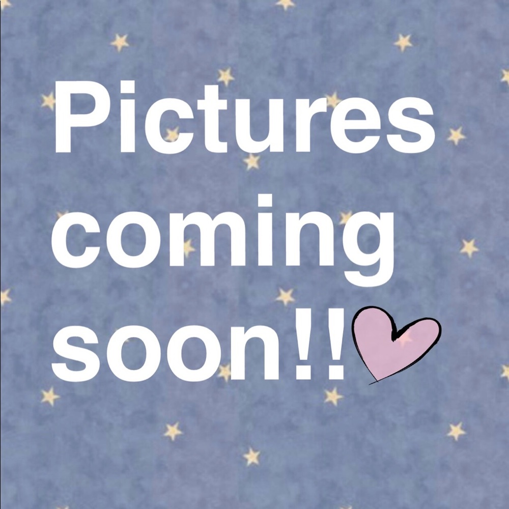 Clothes will be available tomorrow!